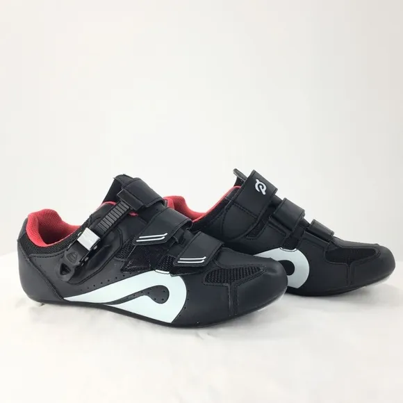 Peloton Unisex Cycling Shoes Black White Bike Riding Sz EU 40 Women 9.5 / Men 7