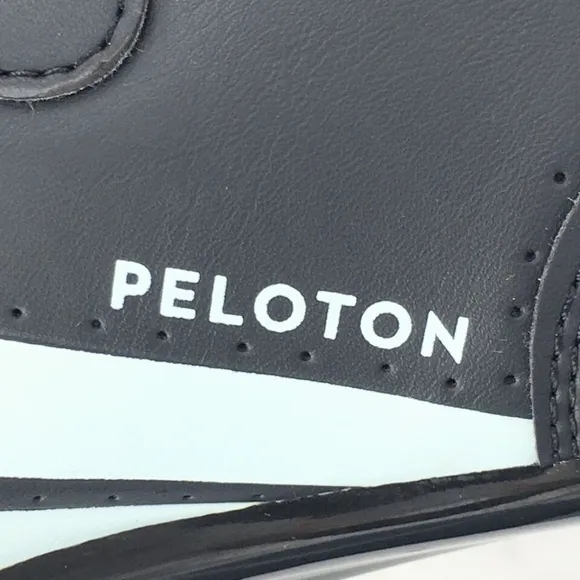 Peloton Unisex Cycling Shoes Black White Bike Riding Sz EU 40 Women 9.5 / Men 7