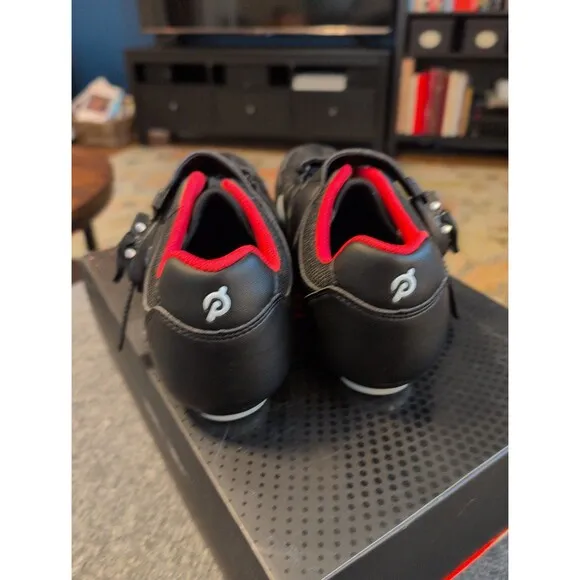 Perfect Peloton cycling shoes with look delta cleats EU 42 US men's 9