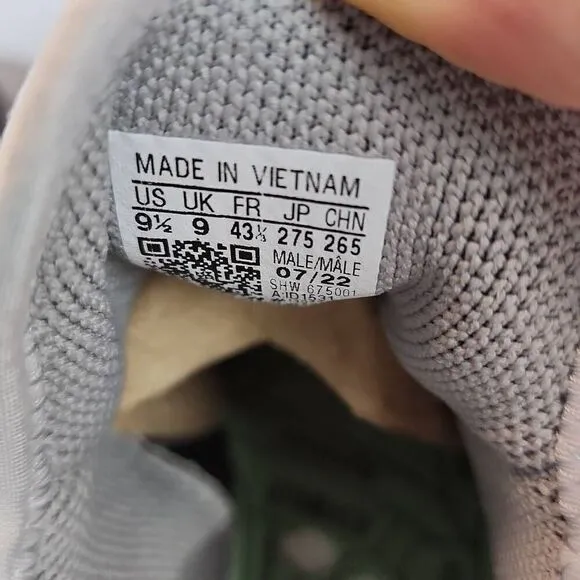 Pharrell x adidas NMD Human Race Animal Print 'Grey' Mens Size 9.5