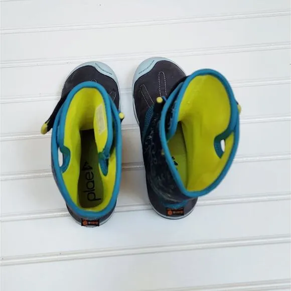 Plae Kids Thandi Leather/Neoprene Boots