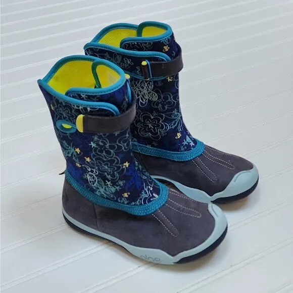 Plae Kids Thandi Leather/Neoprene Boots