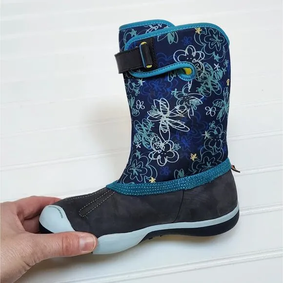 Plae Kids Thandi Leather/Neoprene Boots