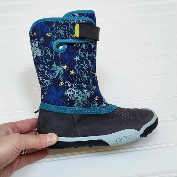 Plae Kids Thandi Leather/Neoprene Boots