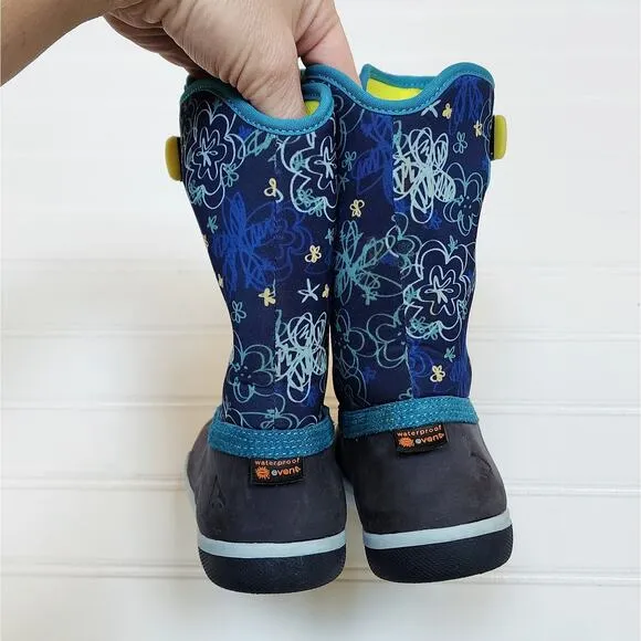Plae Kids Thandi Leather/Neoprene Boots