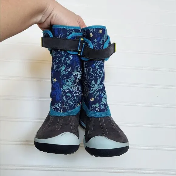 Plae Kids Thandi Leather/Neoprene Boots