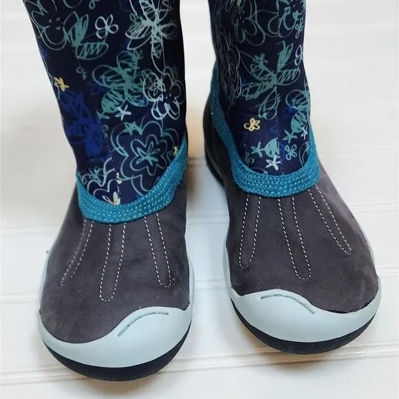 Plae Kids Thandi Leather/Neoprene Boots