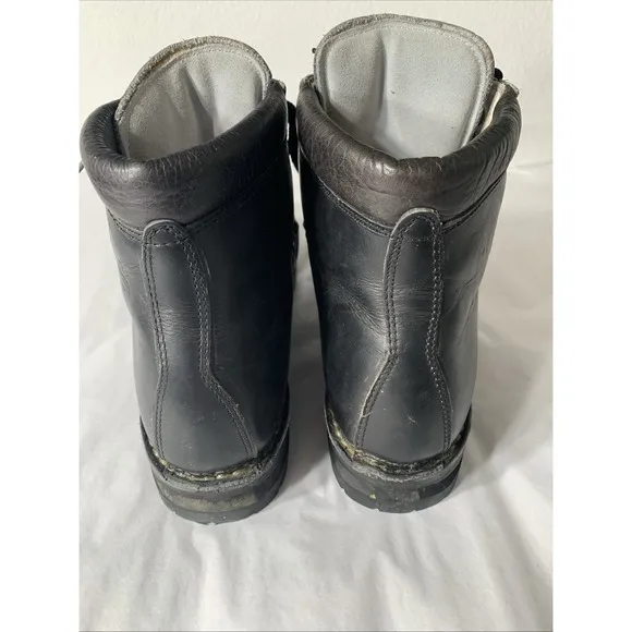PMS By Gro Nell Leather Nordic Backcountry Ski Boots 6.5 Medium Lace Up