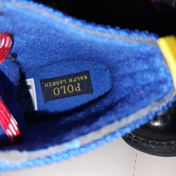 Polo Ralph Lauren Leon Boys Toddler USA Ski Team Winter Boots - Size 5