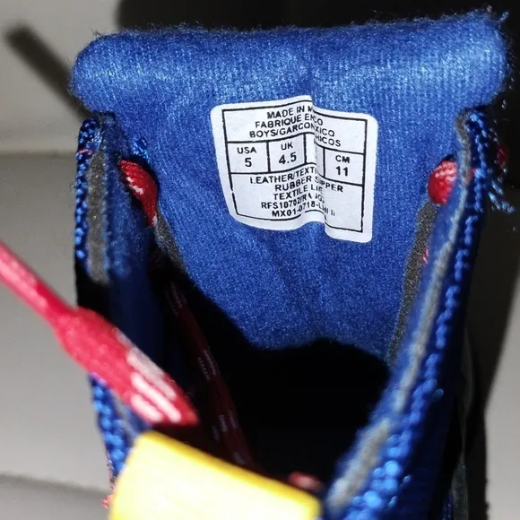 Polo Ralph Lauren Leon Boys Toddler USA Ski Team Winter Boots - Size 5