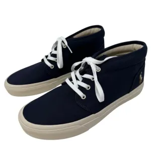 Polo Ralph Lauren Men’s Size 8 Keaton Chukka Men’s Mid Top Navy Blue Shoes New