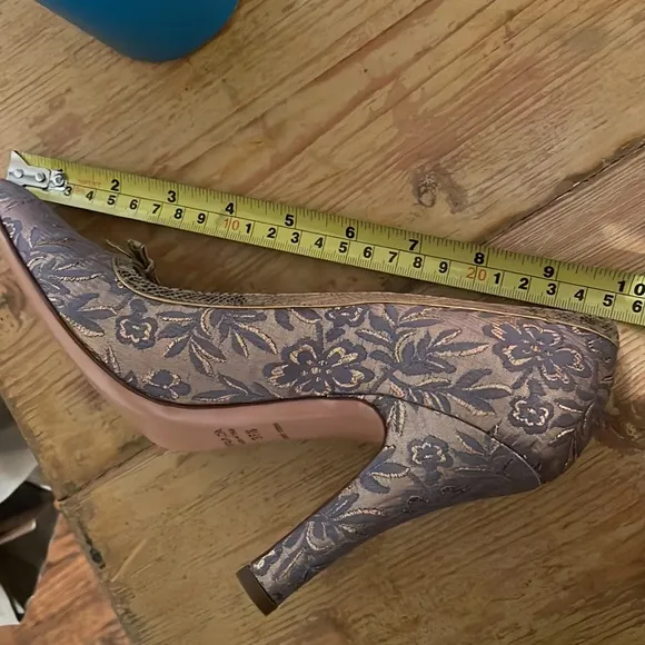 Prada brocade shoes