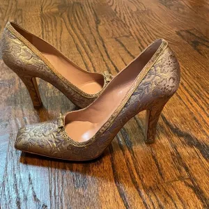 Prada brocade shoes