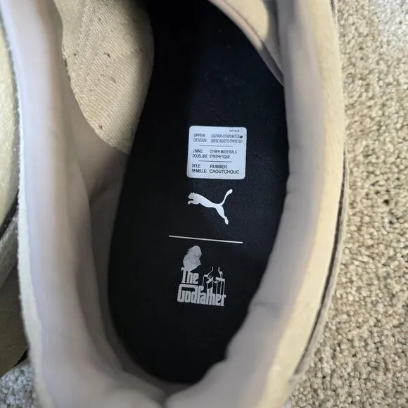 Puma Roma The Godfather Horse Head - WOLTZ Limited‎ Sz 10.5