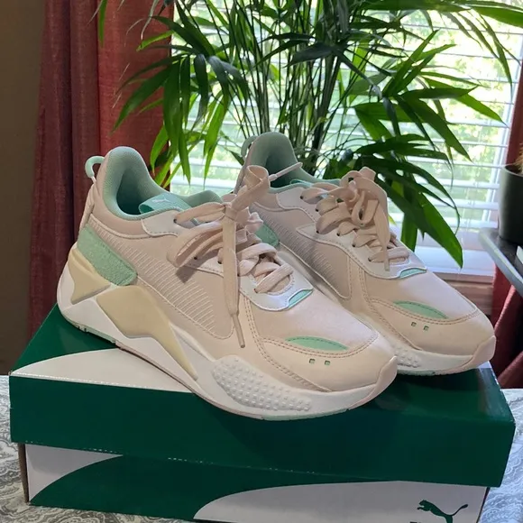 puma rs-x collegiate jr. mist green-rosewater 371626 03