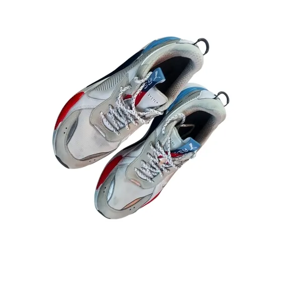 Puma RS-X Games - Limited Edition US 13 (Like New!) Red, white, and blue.
