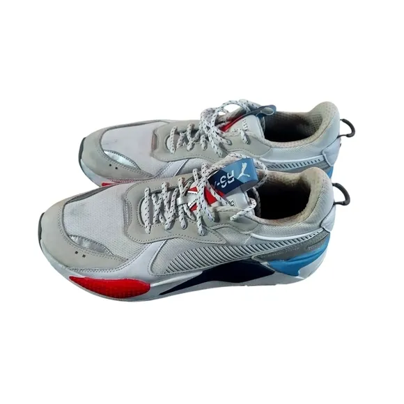 Puma RS-X Games - Limited Edition US 13 (Like New!) Red, white, and blue.