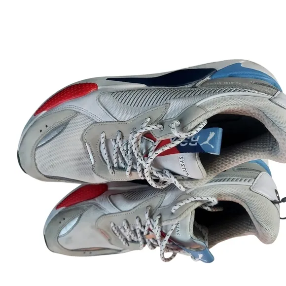 Puma RS-X Games - Limited Edition US 13 (Like New!) Red, white, and blue.