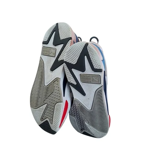 Puma RS-X Games - Limited Edition US 13 (Like New!) Red, white, and blue.
