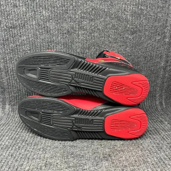 PUMA Valorosso Mid SF Webcage Ferrari Red High Top Shoes Mens Size 10.5 US
