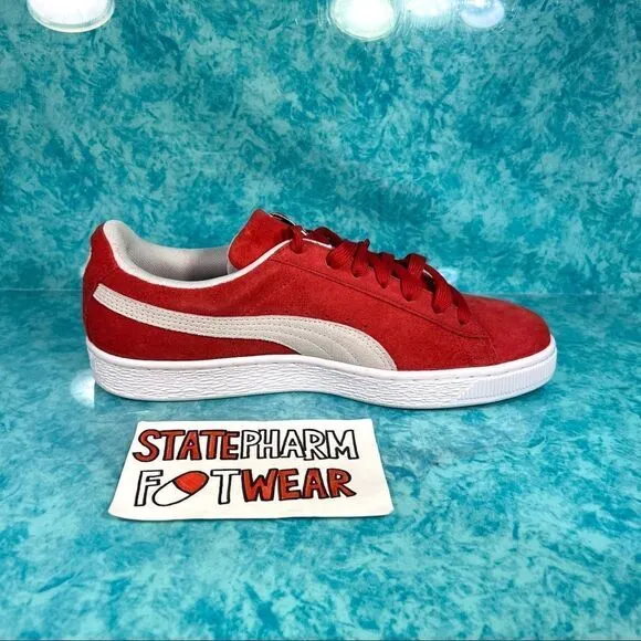 Puma Suede Classic Low ‘High Risk Red’ Men’s Low Top Shoes