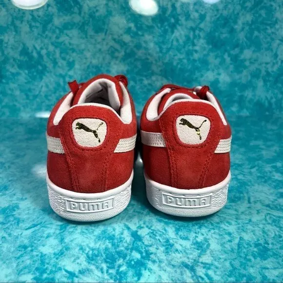 Puma Suede Classic Low ‘High Risk Red’ Men’s Low Top Shoes