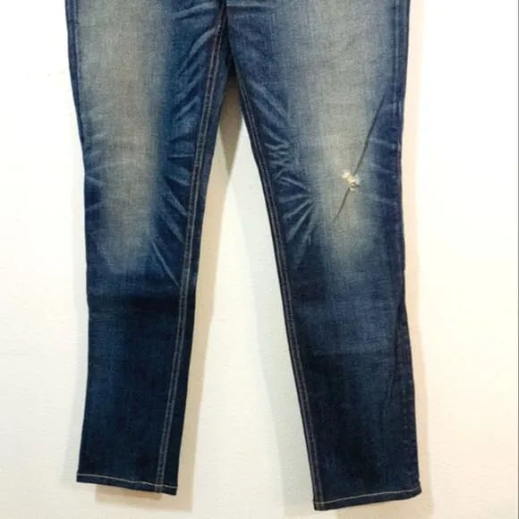 Rag &amp; Bone Skinny Distressed Sheffield Coupe jeans worn once 31