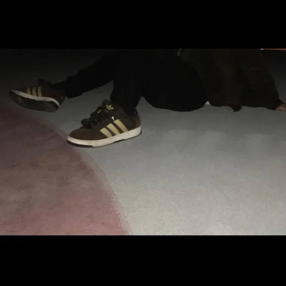 Rare Fat Adidas Skate Shoes Men's Sz 12 Fat Tongue