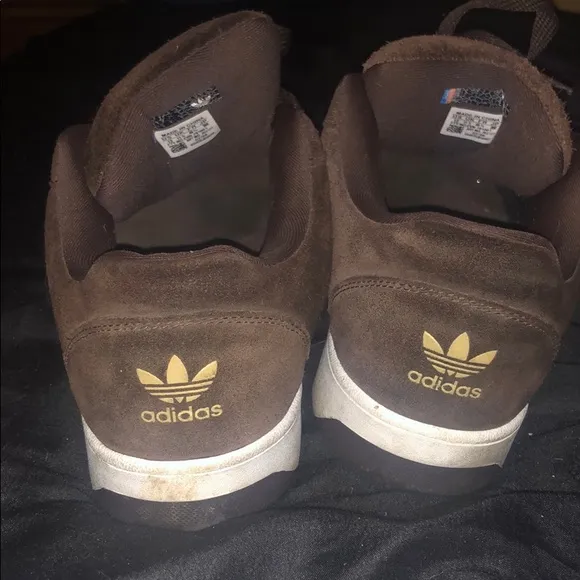 Rare Fat Adidas Skate Shoes Men's Sz 12 Fat Tongue