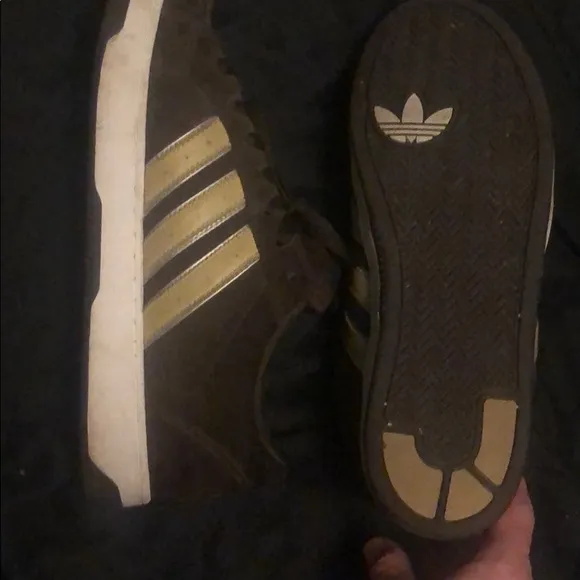 Rare Fat Adidas Skate Shoes Men's Sz 12 Fat Tongue