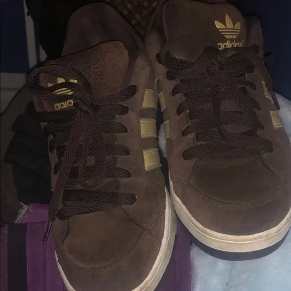 Rare Fat Adidas Skate Shoes Men's Sz 12 Fat Tongue