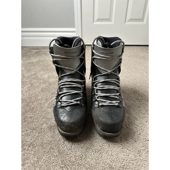 RARE Mens Boots Scarpa Inverno Mountaineering Winter Climbing Shell Size US 9.5