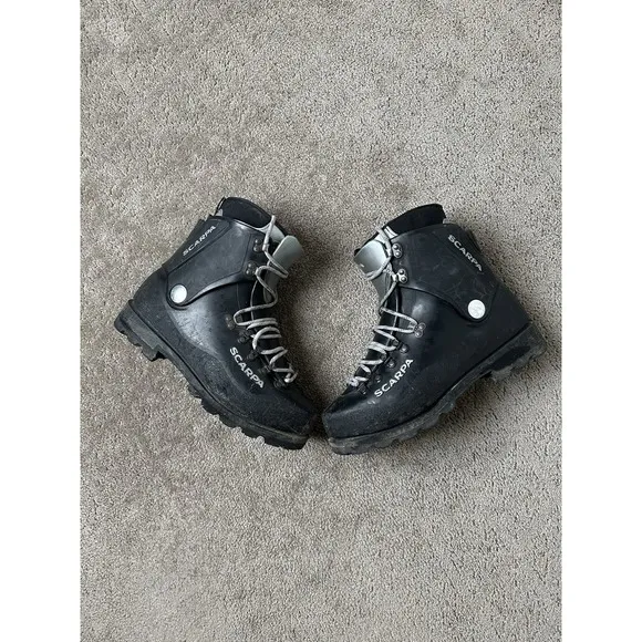 RARE Mens Boots Scarpa Inverno Mountaineering Winter Climbing Shell Size US 9.5