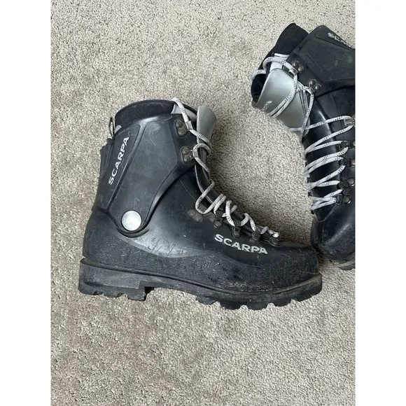 RARE Mens Boots Scarpa Inverno Mountaineering Winter Climbing Shell Size US 9.5