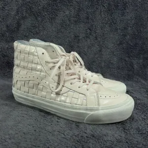 RARE - NAKED x VANS SK8-HI LX Nude Pink Mens Size US 6.5 Womens US 8 Skate Shoes