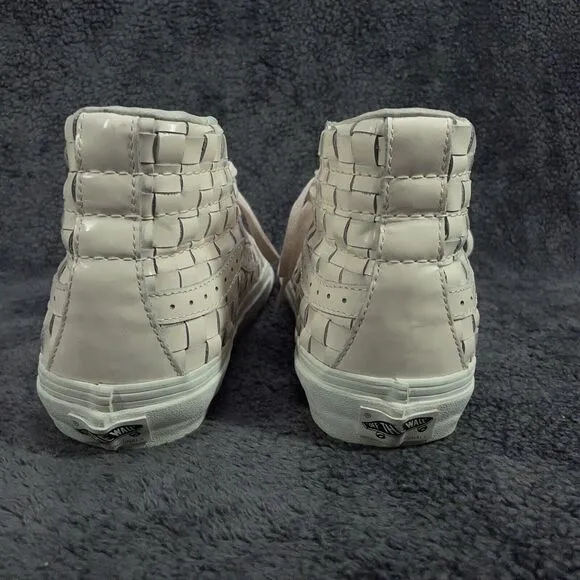 RARE - NAKED x VANS SK8-HI LX Nude Pink Mens Size US 6.5 Womens US 8 Skate Shoes