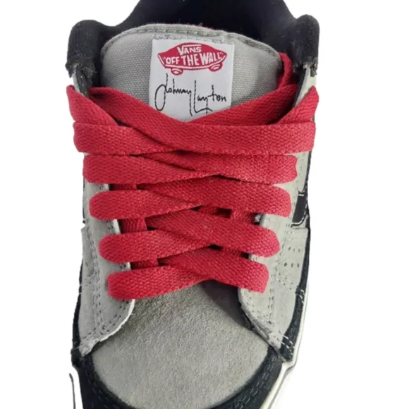 Rare Vans Johnny Layton Shoes