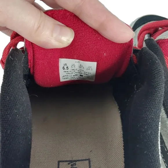 Rare Vans Johnny Layton Shoes