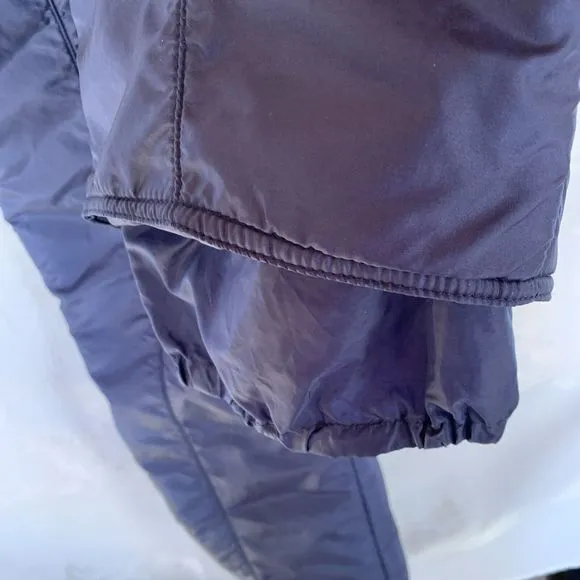 RARE Vintage 80’s Men’s Lg Ski Bibs Overalls Navy Snowboard J C Penney’s *Note