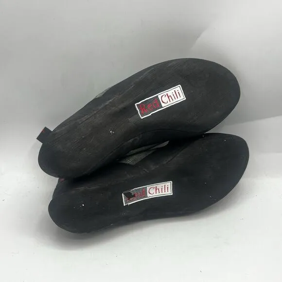 Red Chili Durango Bouldering Rock Climbing Shoes Mens Size Euro 40 US 7.5 Olive