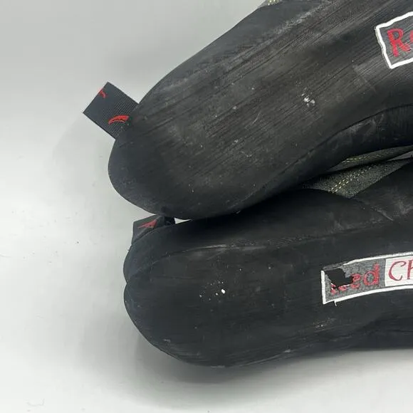 Red Chili Durango Bouldering Rock Climbing Shoes Mens Size Euro 40 US 7.5 Olive