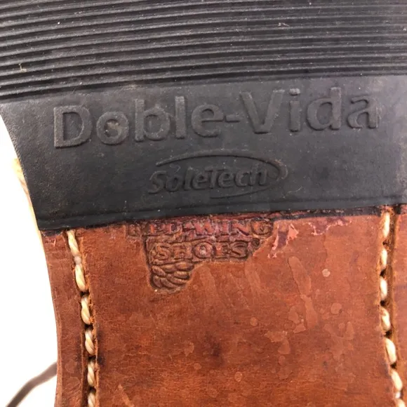 Red Wing 3394 Lilian Beige Pampas Leather Ankle Boots 6.5 B
