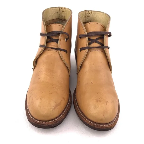 Red Wing 3394 Lilian Beige Pampas Leather Ankle Boots 6.5 B