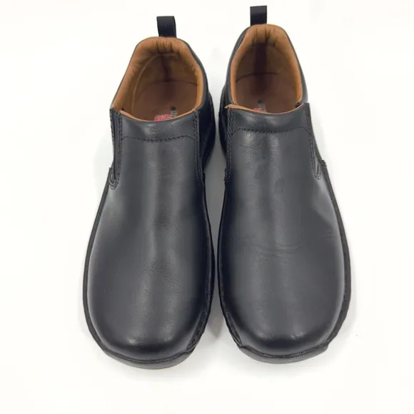 Red Wing 8700 Mens Slip On Oil Resistant Stitchmax Steel Toe Shoes Size 8 Black