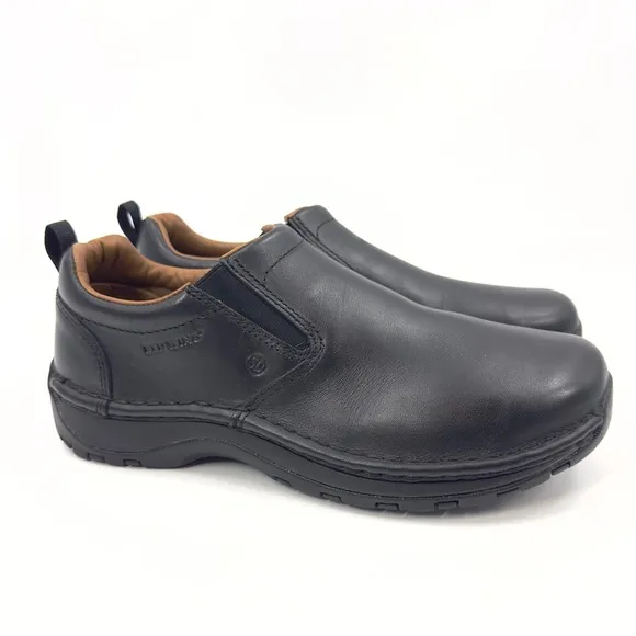 Red Wing 8700 Mens Slip On Oil Resistant Stitchmax Steel Toe Shoes Size 8 Black