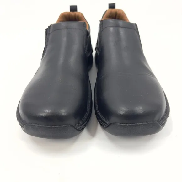 Red Wing 8700 Mens Slip On Oil Resistant Stitchmax Steel Toe Shoes Size 8 Black