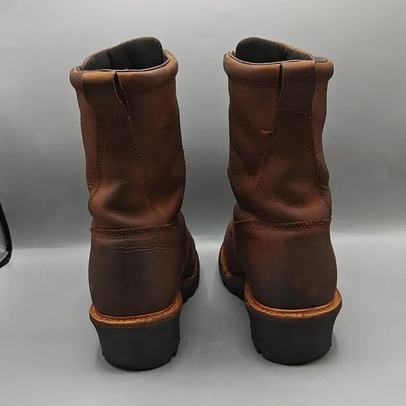 Red Wing Boots Loggermax 4420 Waterproof Logger Safety Steel Toe