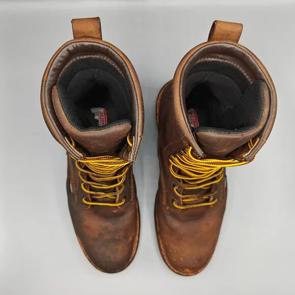 Red Wing Boots Loggermax 4420 Waterproof Logger Safety Steel Toe