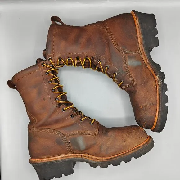 Red Wing Boots Loggermax 4420 Waterproof Logger Safety Steel Toe