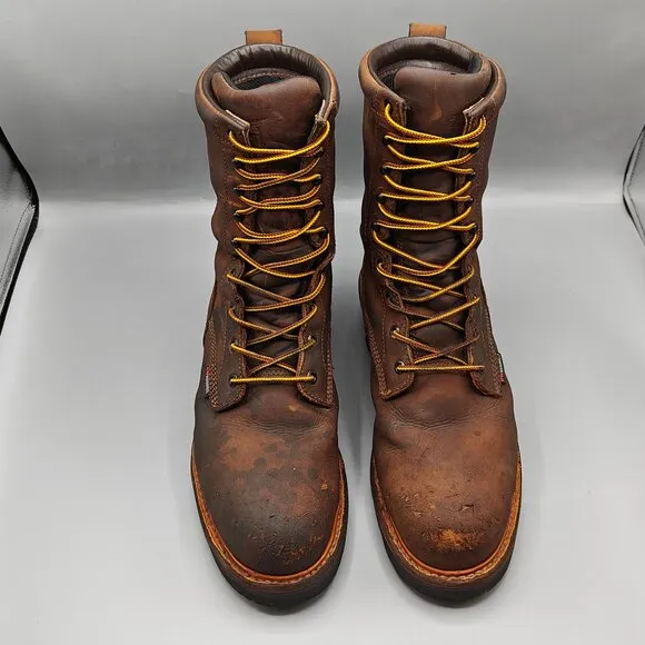 Red Wing Boots Loggermax 4420 Waterproof Logger Safety Steel Toe